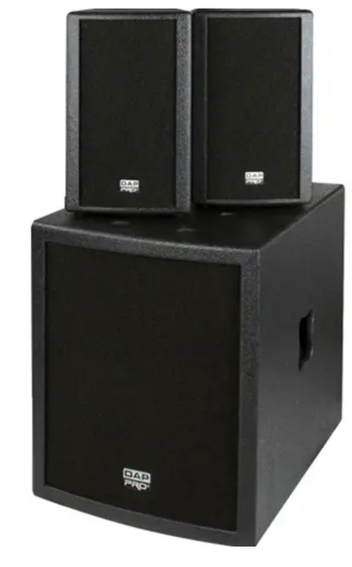 DAP Club Mate 15 actieve luidsprekerset 