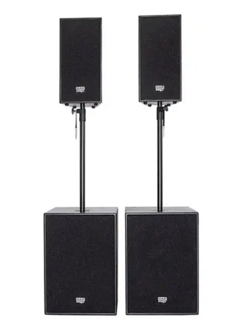  DAP Soundmate 2 actieve luidsprekerset